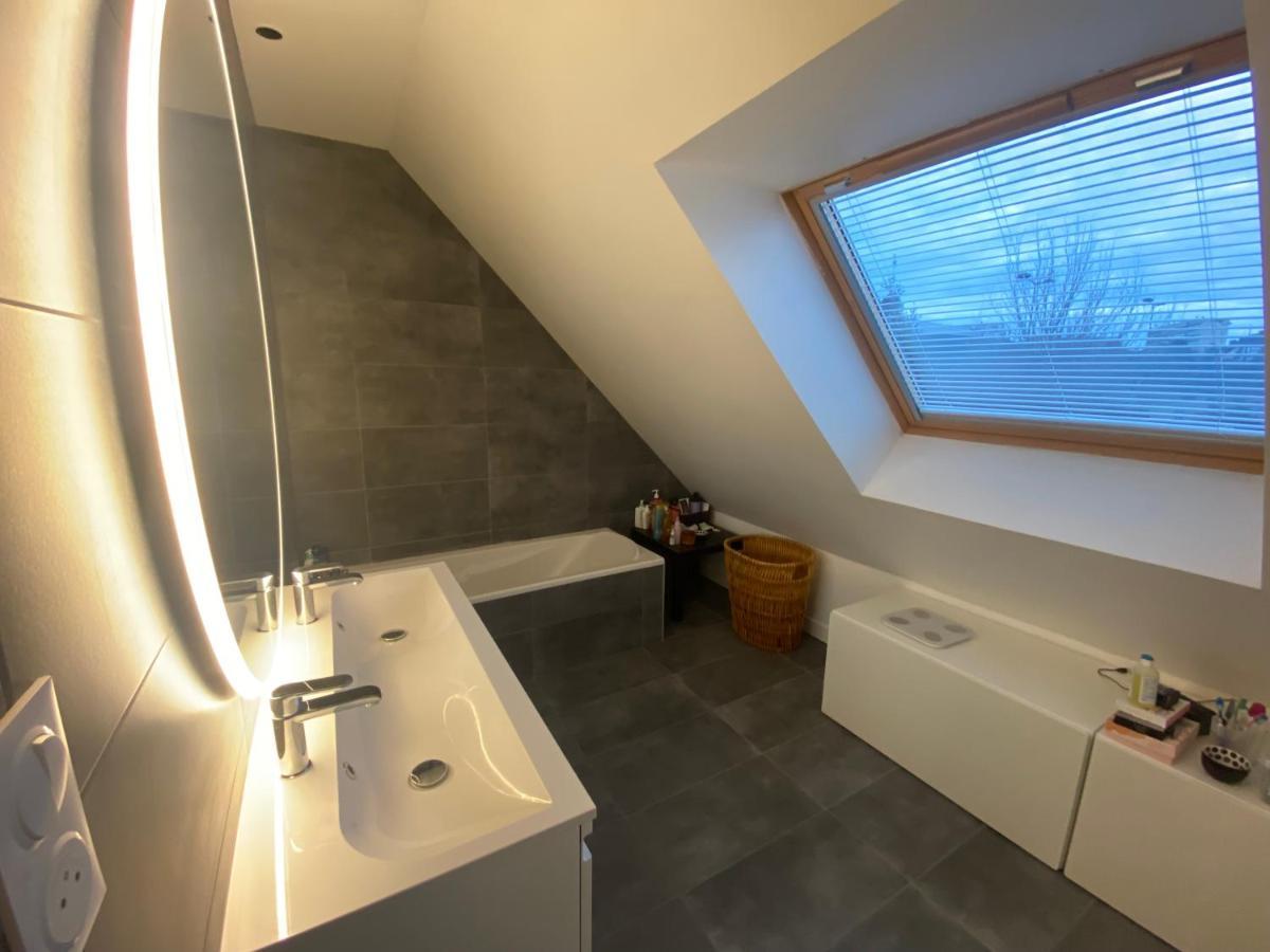 Maison Calme Au Coeur De La Ville Brest Eksteriør bilde
