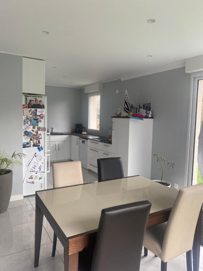 Maison Calme Au Coeur De La Ville Brest Eksteriør bilde